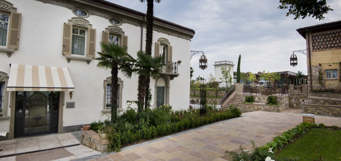 villa