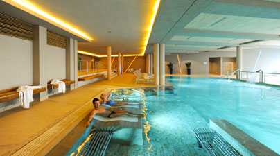 Hotel Corte Valier Lazise, indoor swimming pool with heated water Hotel Corte Valier Lazise, indoor swimming pool