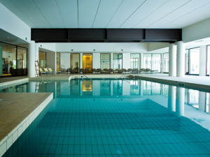 indoor swimming poolthe Prince of Lazise